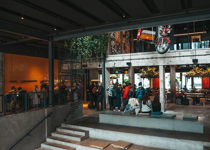 Next House Copenhagen Hostel