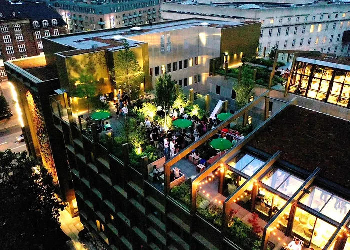 Next House Copenhagen Hostel